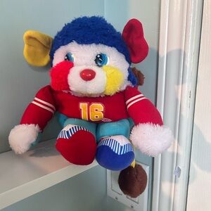 Popples touch down football Popples